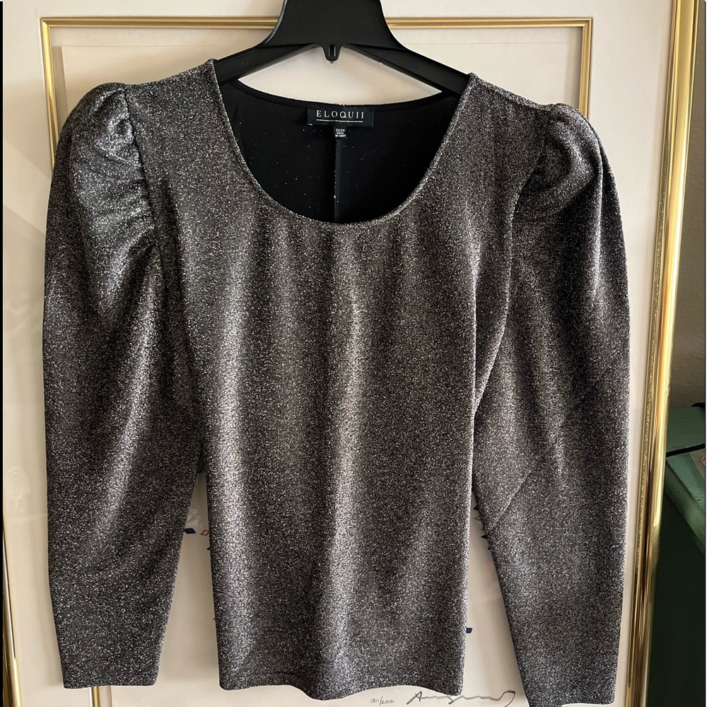Eloquii Plus Size Party Blouse